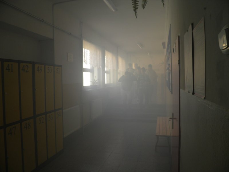 Ewakuacja w Starym Pilczynie